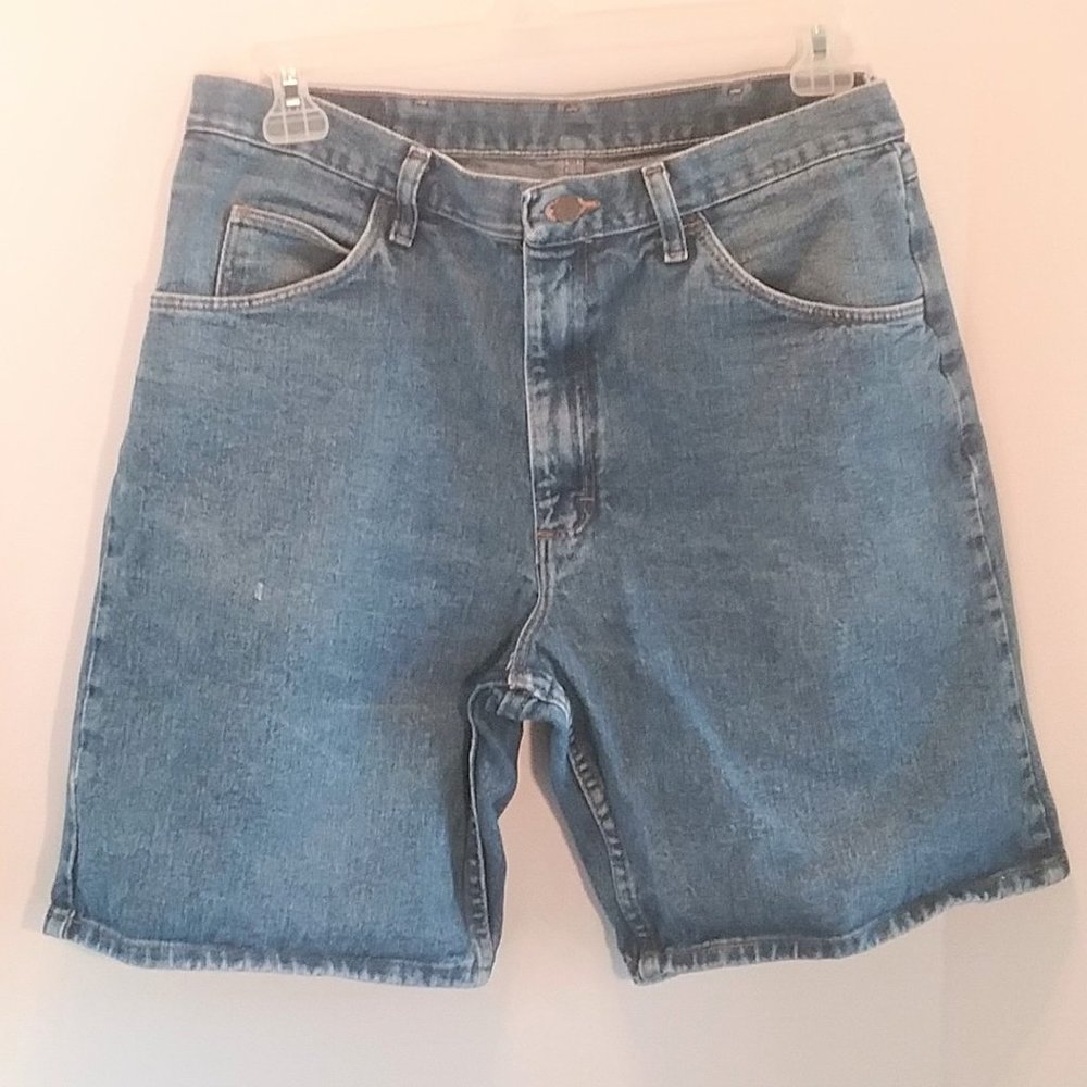 Wrangler denim shorts